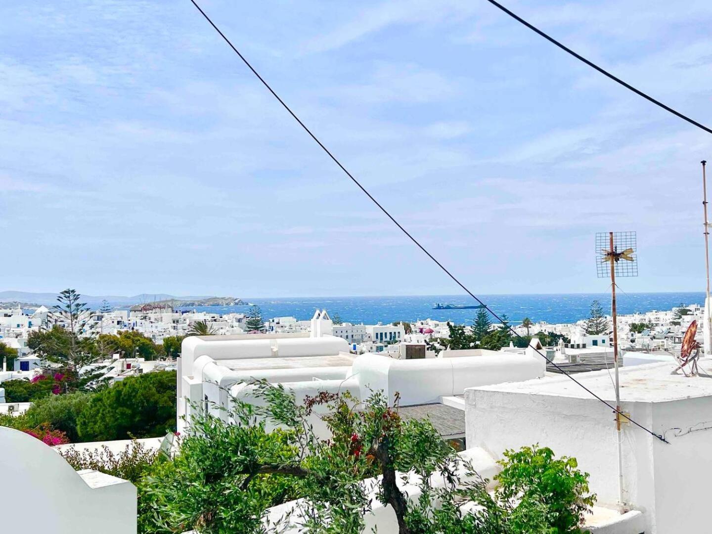 Sunset Suite - Center Of Mykonos Mykonos Town Exterior photo